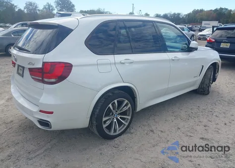2016 BMW X5 xDrive35I из США, поврежденный, VIN 5UXKR0C53G0P25851